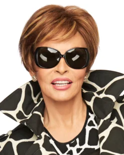 Excite-Petite/Average | Monofilament Synthetic Wig By Raquel Welch