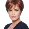 Excite-Petite/Average | Monofilament Synthetic Wig By Raquel Welch