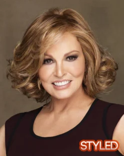Upstage | Lace Front & Monofilament Synthetic Wig By Raquel Welch