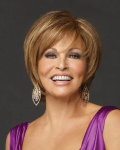 Wigs For Women Opening Act | Lace Front & Monofilament Synthetic Wig By Raquel Welch