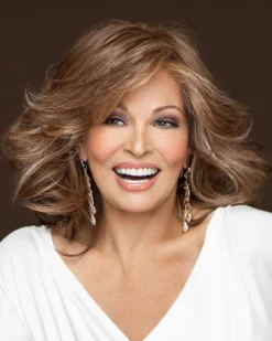 Wigs For Women Goddess | Lace Front & Monofilament Synthetic Wig By Raquel Welch