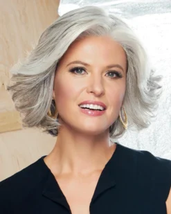 Crowd Pleaser | Lace Front & Monofilament Part Synthetic Wig By Raquel Welch