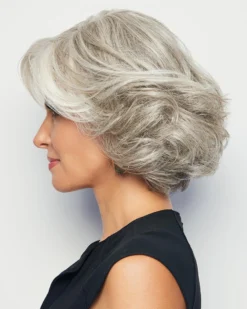 Crowd Pleaser | Lace Front & Monofilament Part Synthetic Wig By Raquel Welch