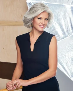 Crowd Pleaser | Lace Front & Monofilament Part Synthetic Wig By Raquel Welch