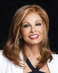 Wigs For Women Spotlight Elite | Lace Front & Monofilament Top Synthetic Wig By Raquel Welch