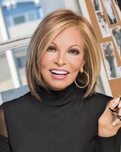 Play It Straight | Lace Front & Monofilament Part Synthetic Wig By Raquel Welch Wigs For Women