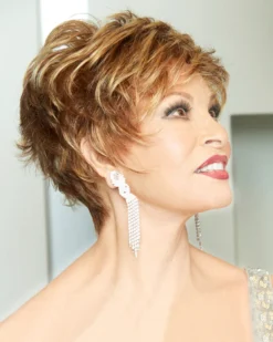Sparkle Elite | Lace Front & Monofilament Synthetic Wig By Raquel Welch