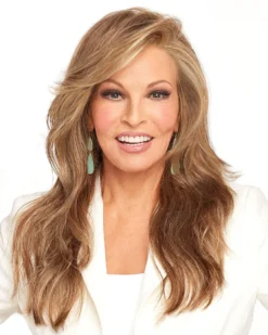 Wigs For Women Miles Of Style | Lace Front & Monofilament Synthetic Wig By Raquel Welch