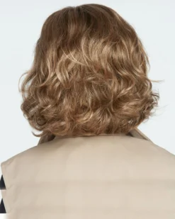 Wigs For Women Brave The Wave | Lace Front & Monofilament Part Synthetic Wig By Raquel Welch