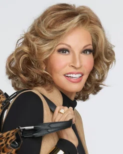 Wigs For Women Brave The Wave | Lace Front & Monofilament Part Synthetic Wig By Raquel Welch