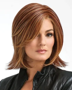 Big Time | Lace Front & Monofilament Top Synthetic Wig By Raquel Welch Wigs For Women