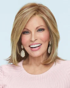 Big Time | Lace Front & Monofilament Top Synthetic Wig By Raquel Welch Wigs For Women