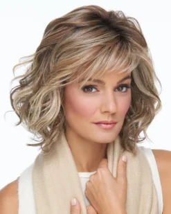 Editors Pick Elite | Lace Front & Monofilament Top Synthetic Wig By Raquel Welch Wigs For Women