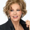 Wigs For Women Going Places | Lace Front & Monofilament Part Synthetic Wig By Raquel Welch