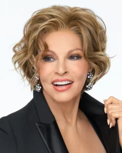 Wigs For Women Going Places | Lace Front & Monofilament Part Synthetic Wig By Raquel Welch