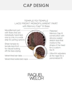 In Charge | Lace Front & Monofilament Part Synthetic Wig By Raquel Welch Wigs For Women 15 In Charge | Lace Front & Monofilament Part Synthetic Wig By Raquel Welch Wigs For Women