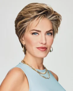 Wigs For Women Up Close & Personal | Lace Front & Monofilament Synthetic Wig By Raquel Welch