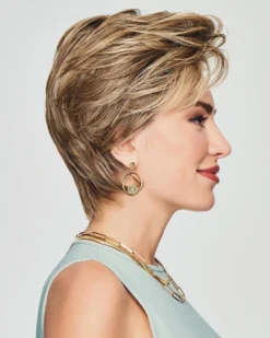 Wigs For Women Up Close & Personal | Lace Front & Monofilament Synthetic Wig By Raquel Welch