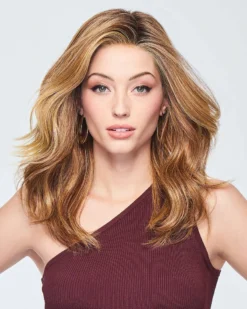 Wigs For Women Style Society | Lace Front & Monofilament Synthetic Wig By Raquel Welch