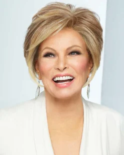 Go To Style | Lace Front & Monofilament Part Synthetic Wig By Raquel Welch Wigs For Women
