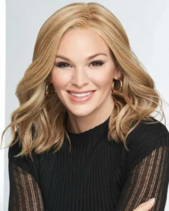 Wigs For Women Wavy Day | Lace Front & Monofilament Synthetic Wig By Raquel Welch