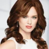 Wigs For Women Knockout-Petite/Average | Monofilament Human Hair Wig By Raquel Welch