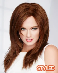 Wigs For Women Knockout-Petite/Average | Monofilament Human Hair Wig By Raquel Welch
