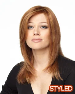 Wigs For Women Bravo | Lace Front & Monofilament Human Hair Wig By Raquel Welch