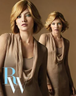 Milano-Petite/Average | Lace Front & Monofilament Remy Human Hair Wig By Raquel Welch