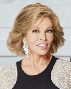 Wigs For Women The Art Of Chic | Lace Front & Monofilament Human Hair Wig By Raquel Welch