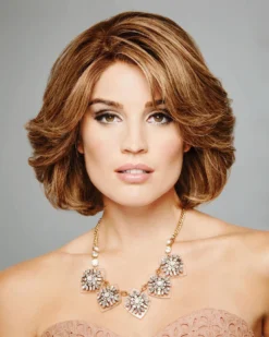 Wigs For Women The Art Of Chic | Lace Front & Monofilament Human Hair Wig By Raquel Welch