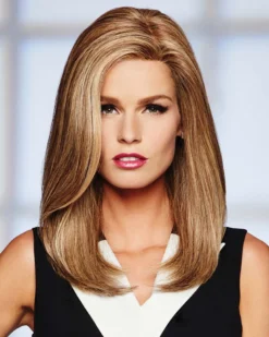 High Profile | Lace Front & Monofilament Human Hair Wig By Raquel Welch