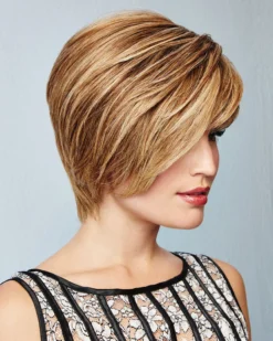 Calling All Compliments | Lace Front & Monofilament Remy Human Hair Wig By Raquel Welch Wigs For Women