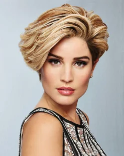 Calling All Compliments | Lace Front & Monofilament Remy Human Hair Wig By Raquel Welch Wigs For Women