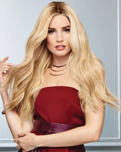 Wigs For Women Glamour And More | Lace Front & Monofilament Remy Human Hair Wig By Raquel Welch