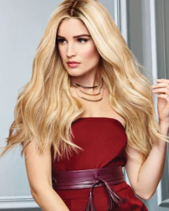 Wigs For Women Glamour And More | Lace Front & Monofilament Remy Human Hair Wig By Raquel Welch