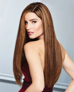 Wigs For Women Glamour And More | Lace Front & Monofilament Remy Human Hair Wig By Raquel Welch