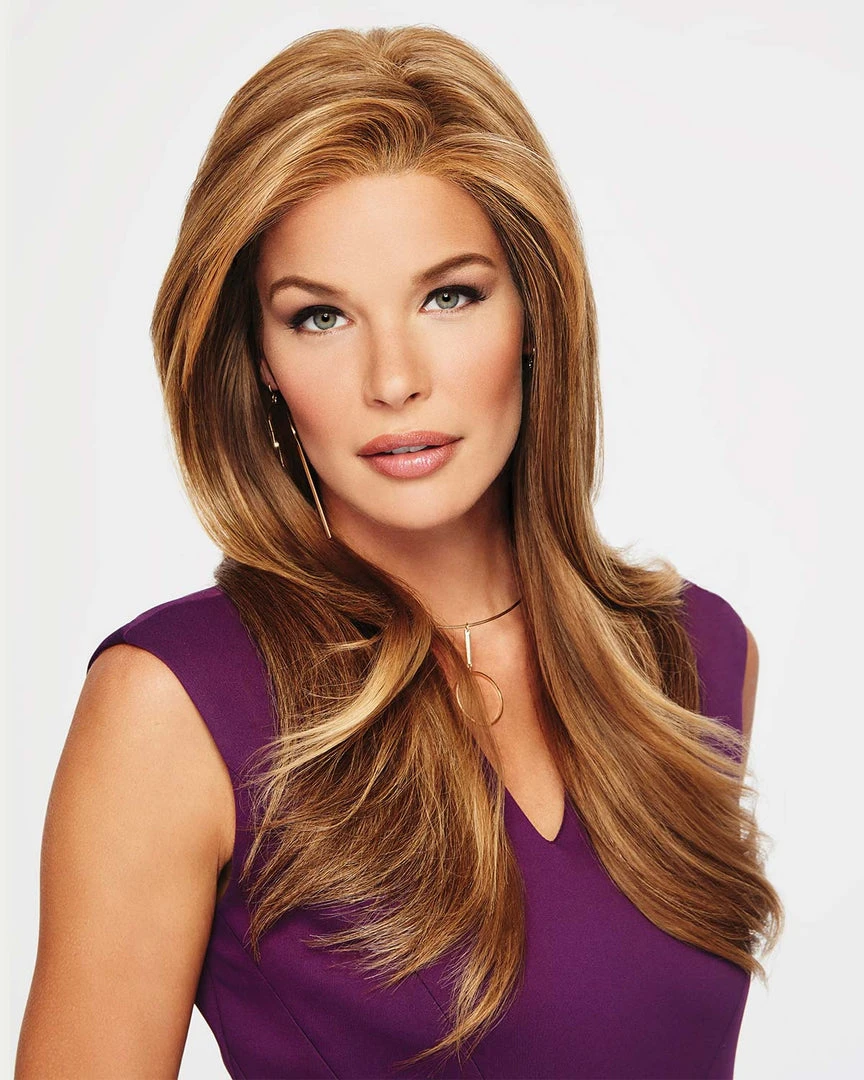 Wiglets Top Billing 12 | Lace Front & Monofilament Synthetic Wiglet By Raquel Welch 12 Wiglets Top Billing 12 | Lace Front & Monofilament Synthetic Wiglet By Raquel Welch