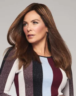 Wiglets Indulgence (Top-of-Head) | Monofilament Human Hair Wiglet By Raquel Welch