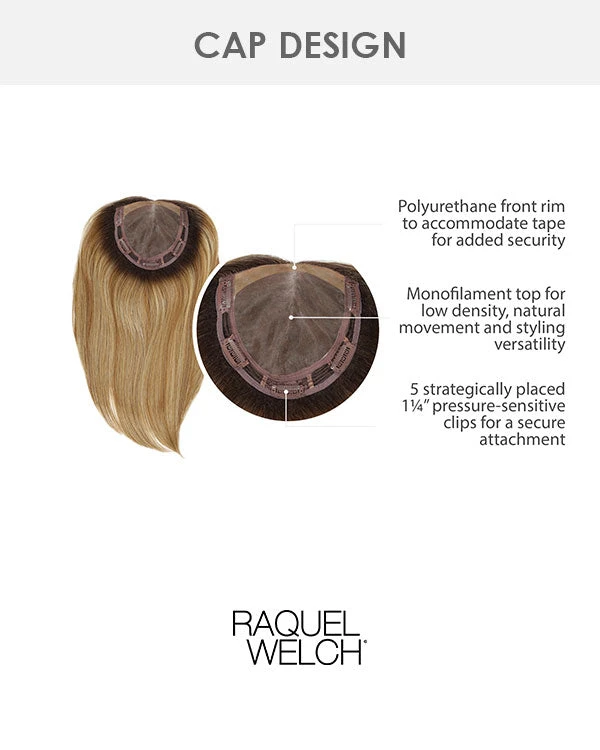Style Forward 16 Inch | Monofilament Synthetic Wiglet By Raquel Welch Clearance Items 8 Style Forward 16 Inch | Monofilament Synthetic Wiglet By Raquel Welch Clearance Items