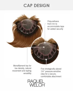 Clearance Items Beautiful Illusion | Lace Front & Monofilament Synthetic Hair Toppers By Raquel Welch 13 Clearance Items Beautiful Illusion | Lace Front & Monofilament Synthetic Hair Toppers By Raquel Welch