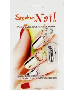 Stephen Nail Jewelry Butterfly (Small Black)