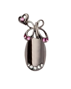 Stephen Nail Jewelry Butterfly (Small Black)