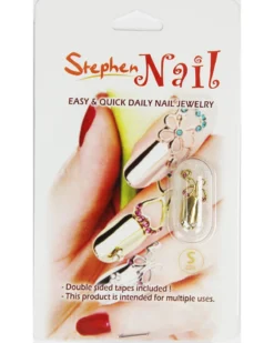 Stephen Nail Jewelry Butterfly (Small Gold)