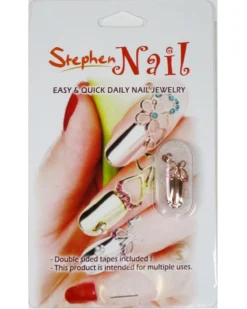 Stephen Nail Jewelry Butterfly (Small Pink Gold)