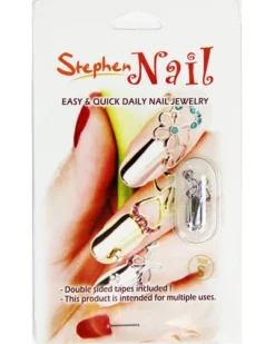 Stephen Nail Jewelry Butterfly (Small Silver)
