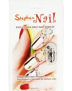 Stephen Nail Jewelry Butterfly (Medium Black)