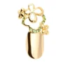 Stephen Nail Jewelry Clover (Small-Gold)