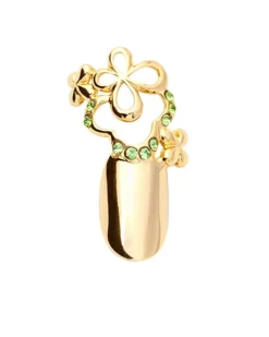 Stephen Nail Jewelry Clover (Small-Gold)