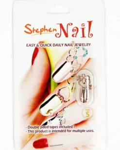 Stephen Nail Jewelry Clover (Small-Pink Gold)